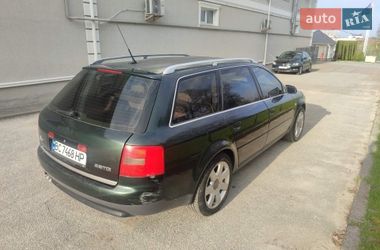 Універсал Audi A6 2001 в Львові