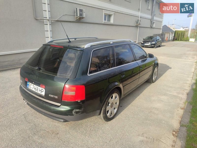 Универсал Audi A6 2001 в Львове фото 7 Универсал Audi A6 2001 в Львове