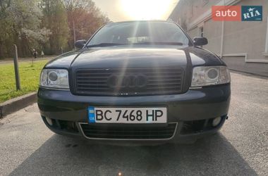Універсал Audi A6 2001 в Львові