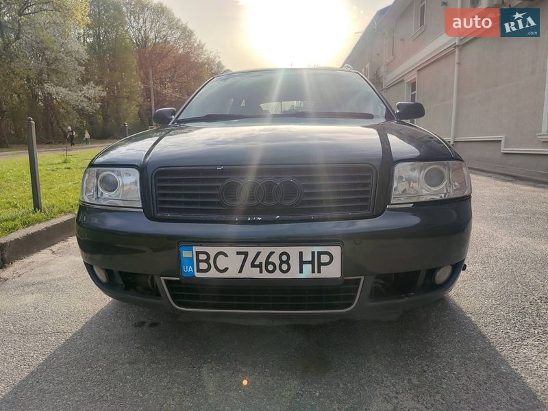 Універсал Audi A6 2001 в Львові