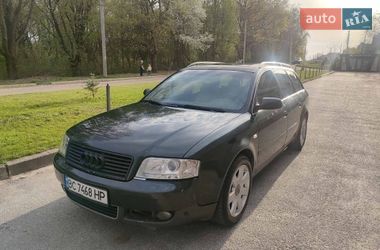 Універсал Audi A6 2001 в Львові