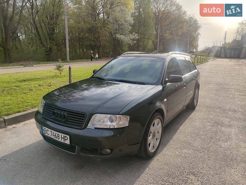 Універсал Audi A6 2001 в Львові