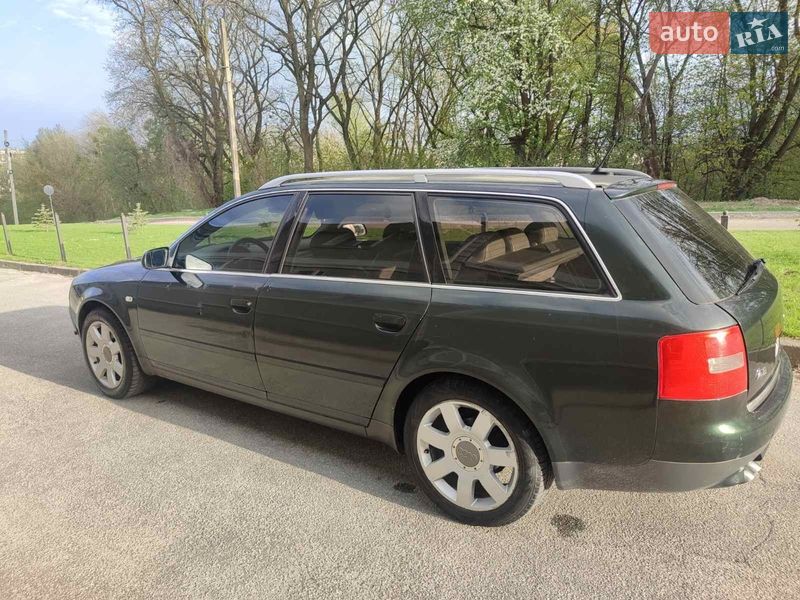 Універсал Audi A6 2001 в Львові