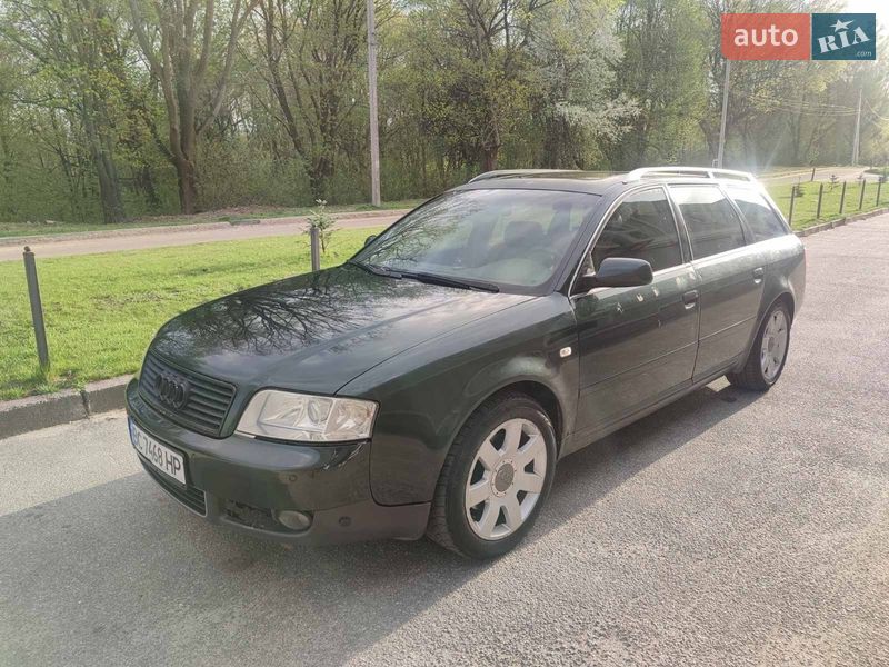 Універсал Audi A6 2001 в Львові