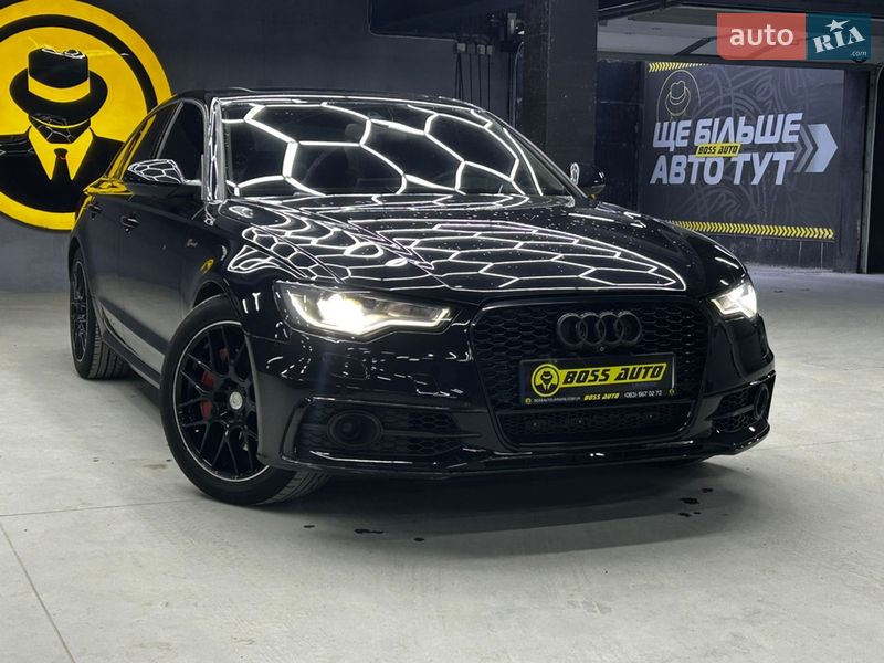 Седан Audi A6 2012 в Черновцах фото 2 Седан Audi A6 2012 в Черновцах
