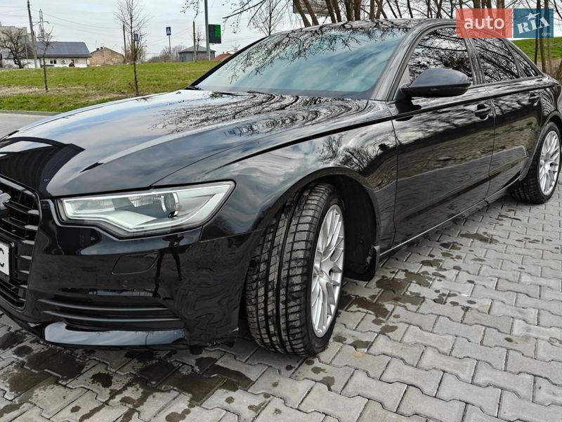 Седан Audi A6 2013 в Львове
