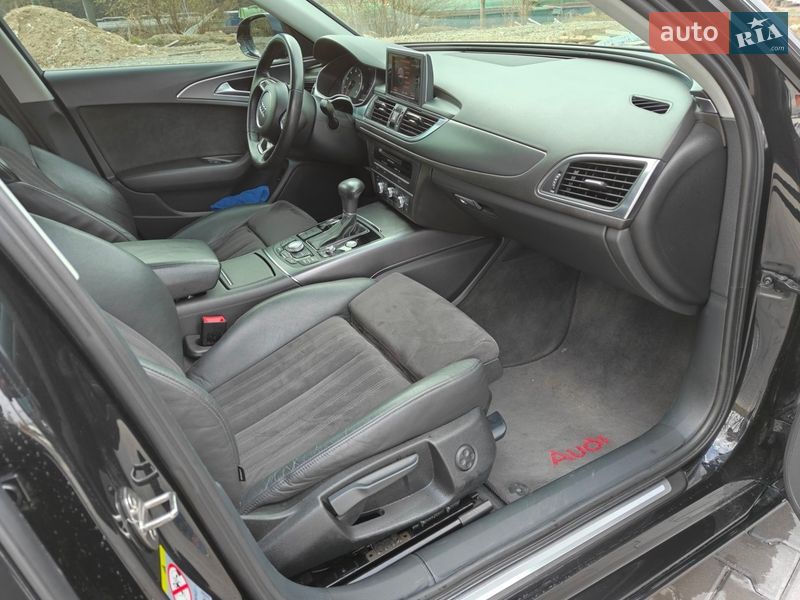 Седан Audi A6 2013 в Львове