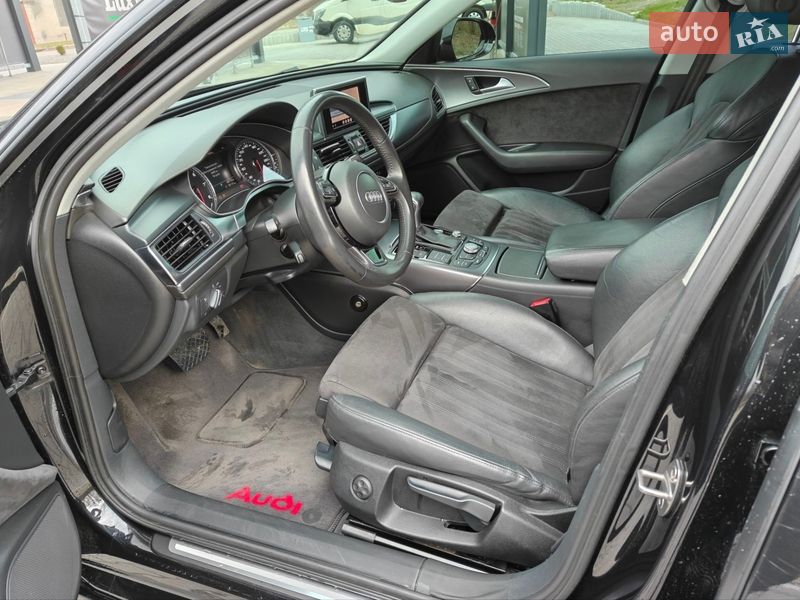 Седан Audi A6 2013 в Львове