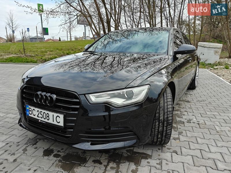 Седан Audi A6 2013 в Львове