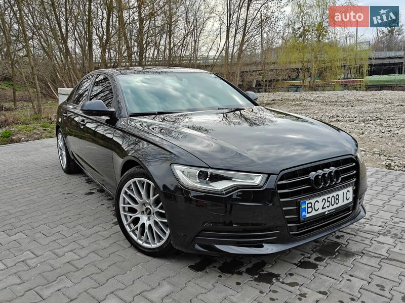 Седан Audi A6 2013 в Львове
