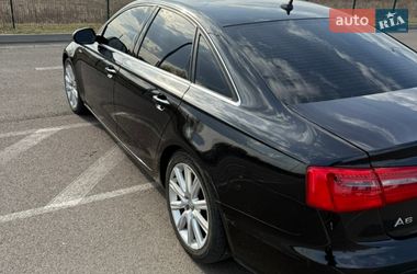Седан Audi A6 2013 в Ровно