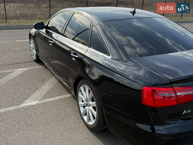 Седан Audi A6 2013 в Ровно фото 3 Седан Audi A6 2013 в Ровно