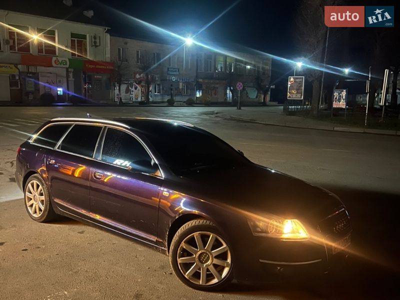 Универсал Audi A6 2006 в Рожище