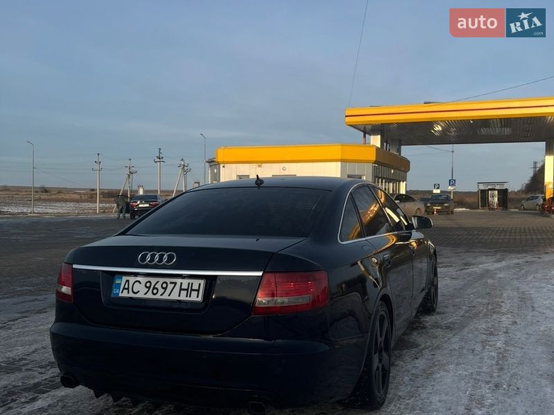 Седан Audi A6 2005 в Луцке фото 3 Седан Audi A6 2005 в Луцке