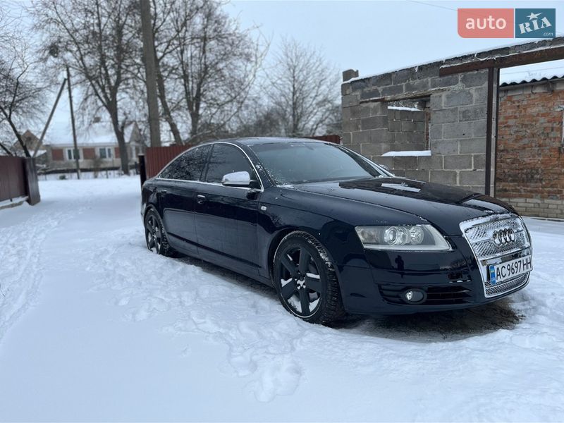 Седан Audi A6 2005 в Луцке фото 4 Седан Audi A6 2005 в Луцке