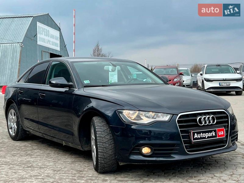 Седан Audi A6 2011 в Львове