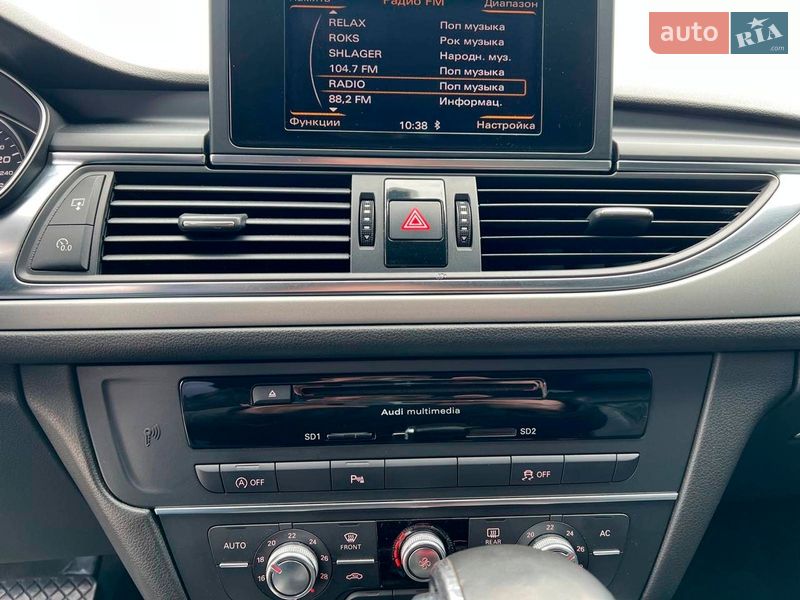 Седан Audi A6 2011 в Львове