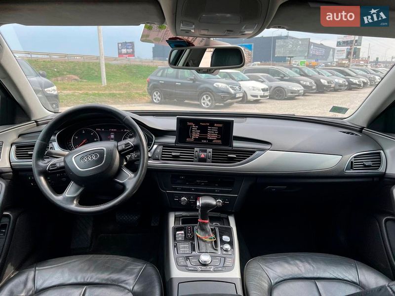 Седан Audi A6 2011 в Львове