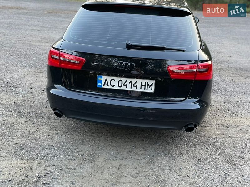 Универсал Audi A6 2014 в Оконске