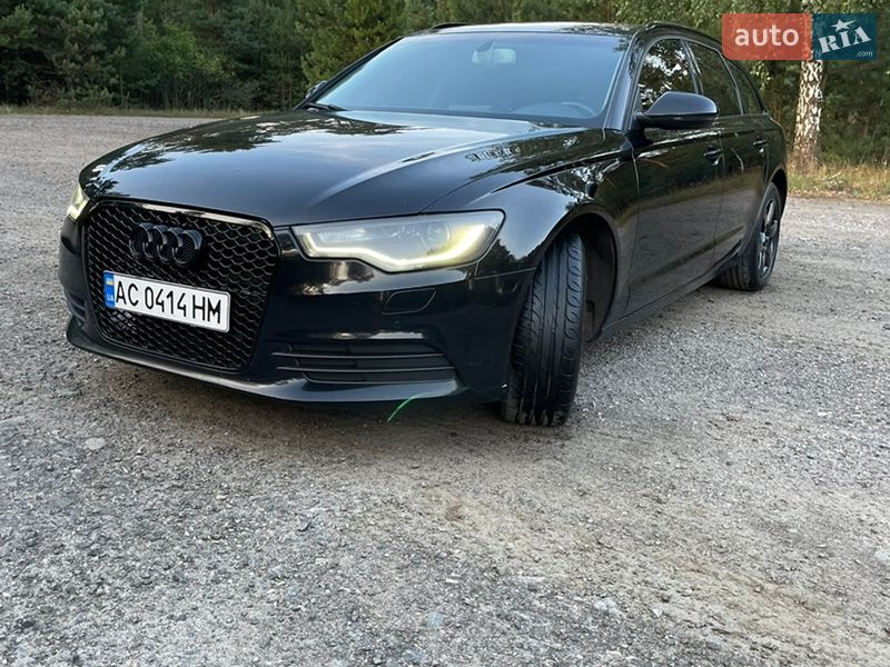 Универсал Audi A6 2014 в Оконске