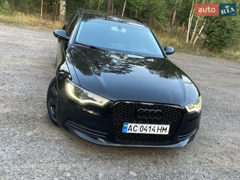 Универсал Audi A6 2014 в Оконске