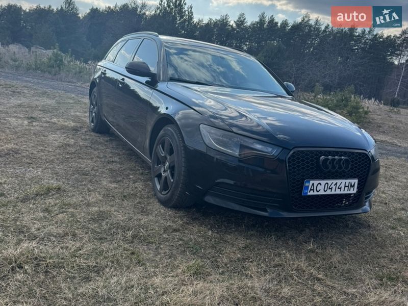 Универсал Audi A6 2014 в Оконске