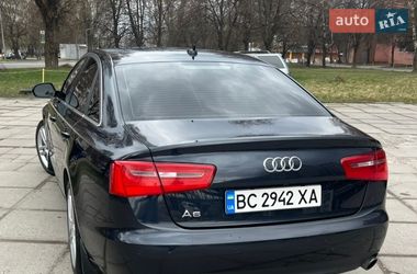 Седан Audi A6 2014 в Львове