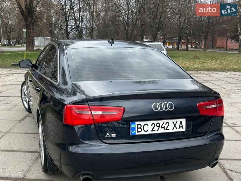 Седан Audi A6 2014 в Львове