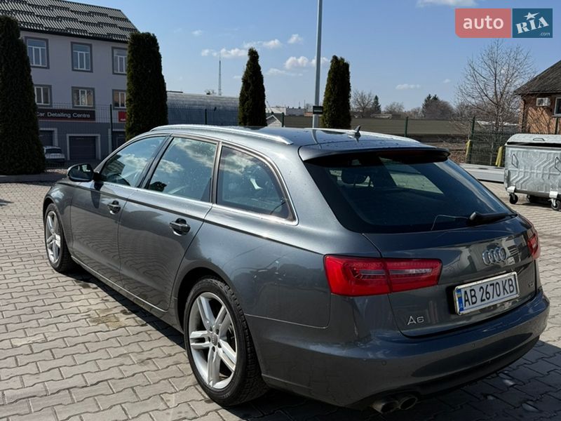 Универсал Audi A6 2012 в Виннице