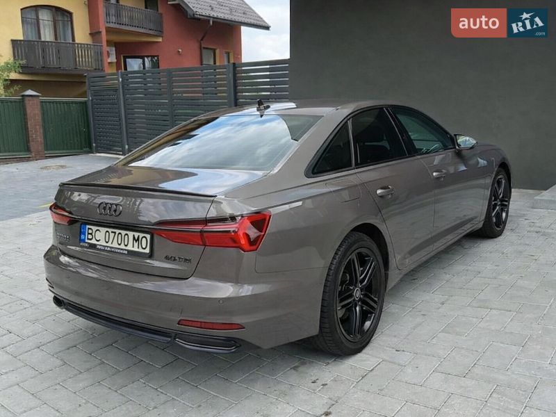 Седан Audi A6 2020 в Львове