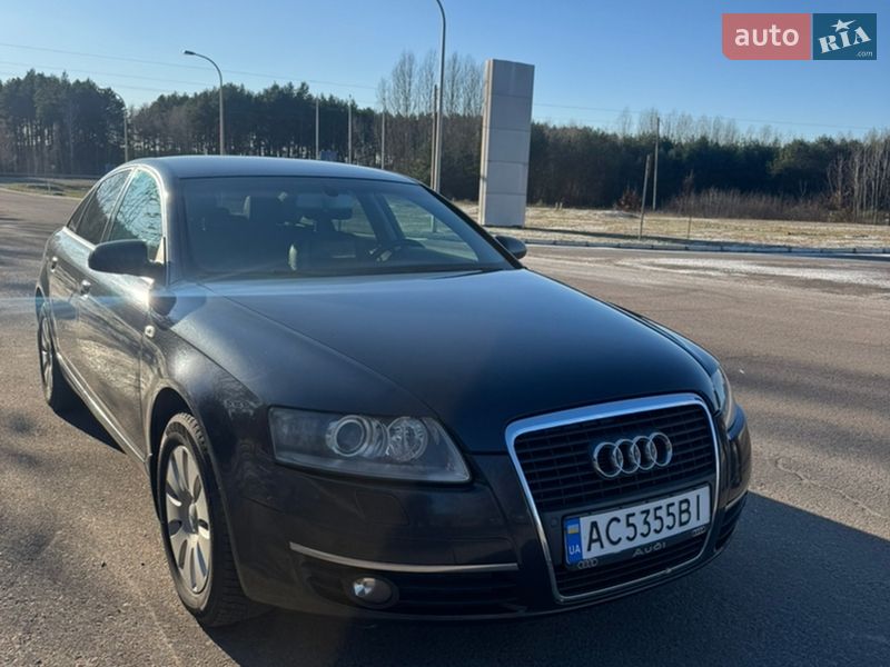 Седан Audi A6 2007 в Ковеле фото 2 Седан Audi A6 2007 в Ковеле