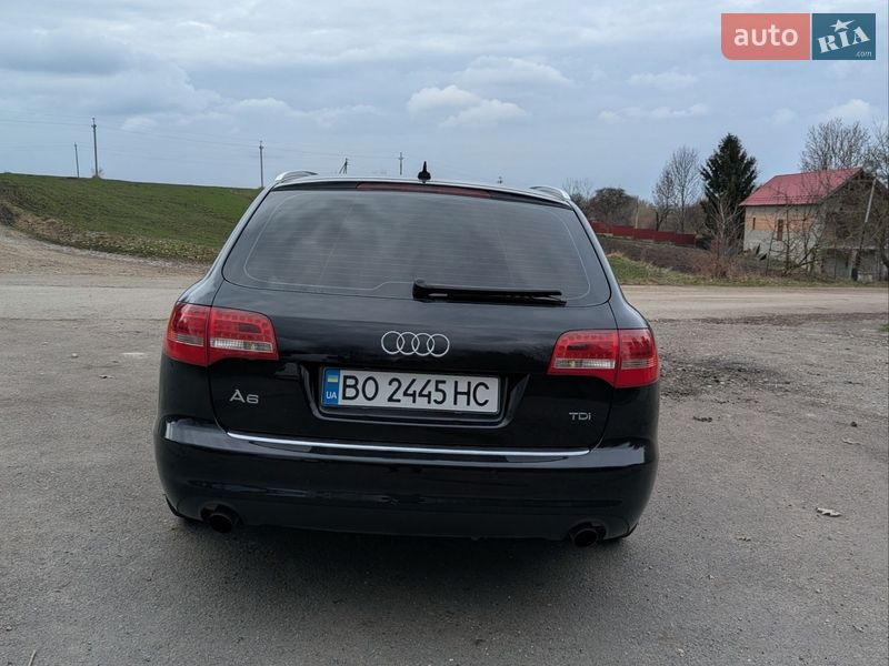 Універсал Audi A6 2010 в Тернополі