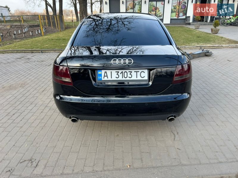 Седан Audi A6 2005 в Борисполі