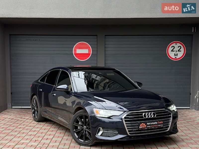 Седан Audi A6 2019 в Львове