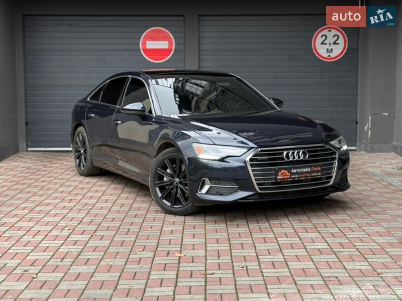 Седан Audi A6 2019 в Львове