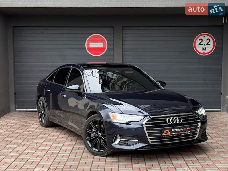 Седан Audi A6 2019 в Львове