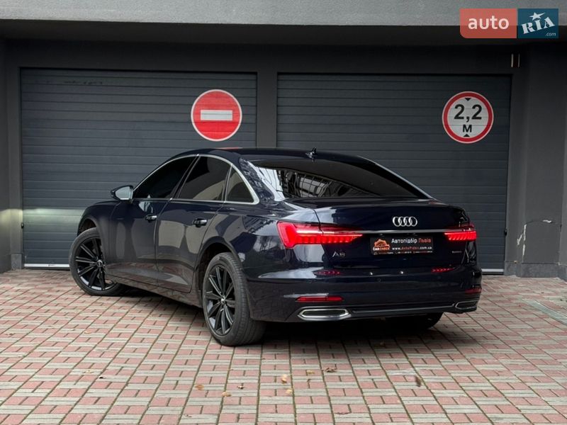 Седан Audi A6 2019 в Львове