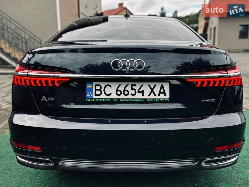 Седан Audi A6 2019 в Львове