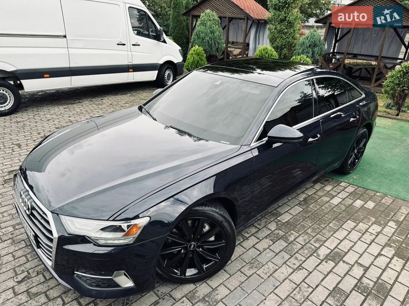 Седан Audi A6 2019 в Львове