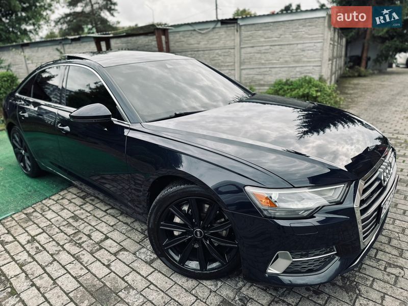 Седан Audi A6 2019 в Львове
