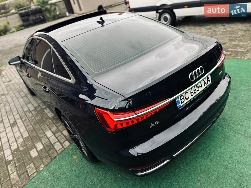 Седан Audi A6 2019 в Львове