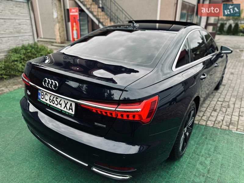 Седан Audi A6 2019 в Львове