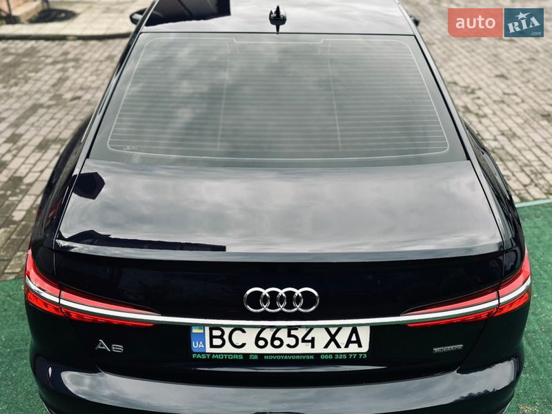Седан Audi A6 2019 в Львове