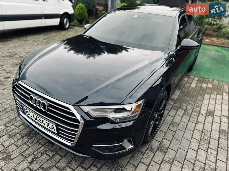 Седан Audi A6 2019 в Львове