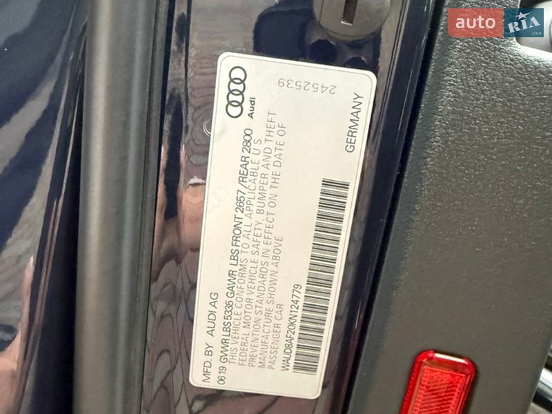 Седан Audi A6 2019 в Львове