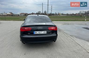 Седан Audi A6 2014 в Львові