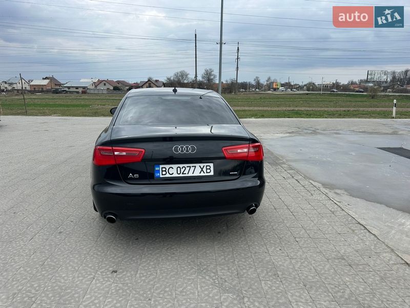 Audi A6 2014 Audi A6 2014
