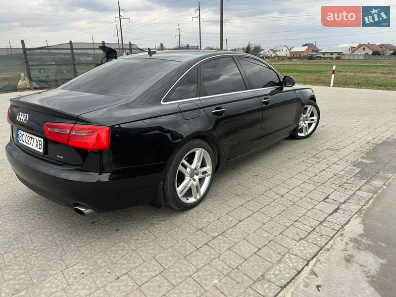 Седан Audi A6 2014 в Львове