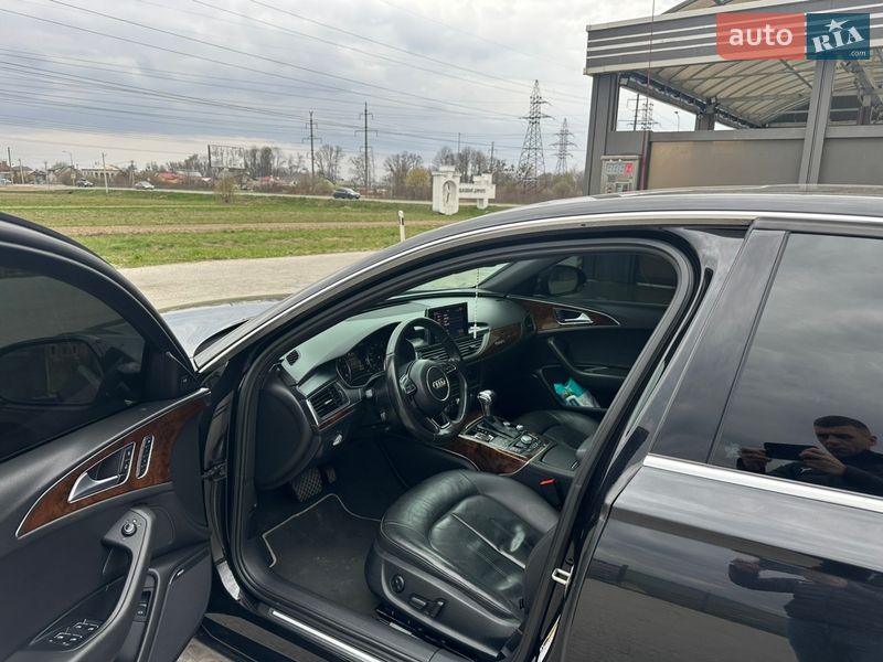 Седан Audi A6 2014 в Львове