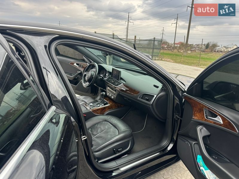 Седан Audi A6 2014 в Львове